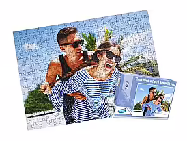Custom rectangular puzzles Classic Personalised Puzzles