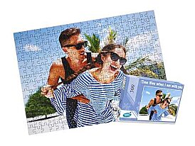 Custom rectangular puzzles Classic Personalised Puzzles