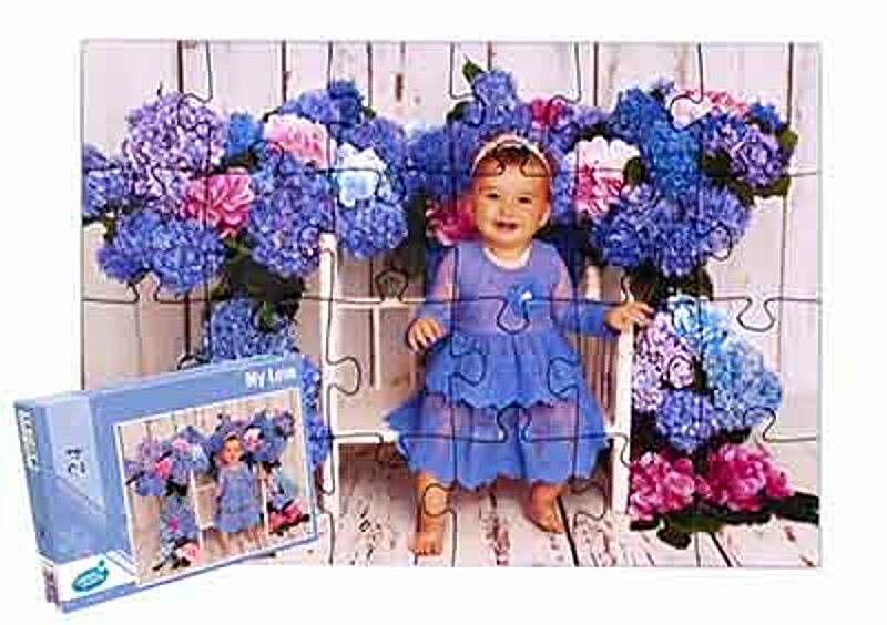 Personalised puzzle 24 - 24-piece, custom, gift, photo puzzle Personalised puzzle 24